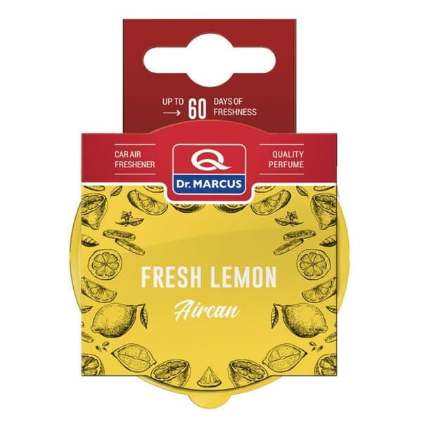 Auton ilmanraikastin Dr Marcus Aircan Sitruuna 40 g Tuoksu Tölkki