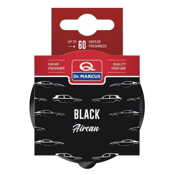 Auton ilmanraikastin Dr Marcus Aircan black 40 g Tuoksu Tölkki