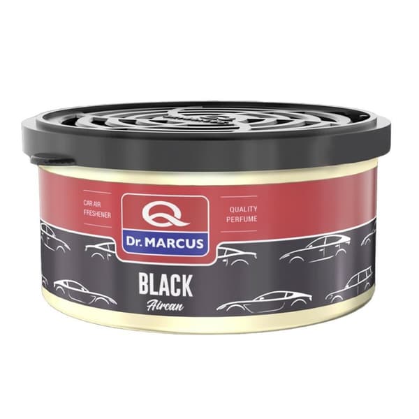 Auton ilmanraikastin Dr Marcus Aircan black 40 g Tuoksu Tölkki