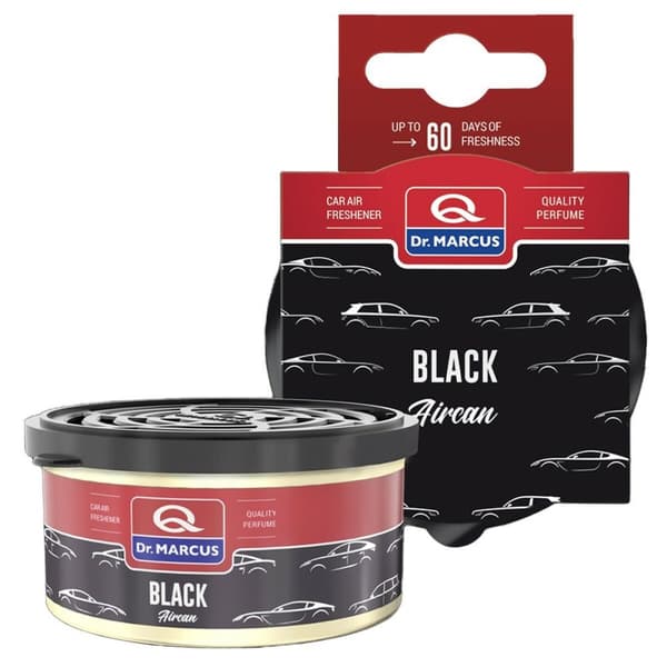 Auton ilmanraikastin Dr Marcus Aircan black 40 g Tuoksu Tölkki