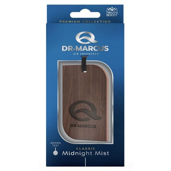Auton ilmanraikastin Dr Marcus Classic Midnight Mist Puu Riipukset