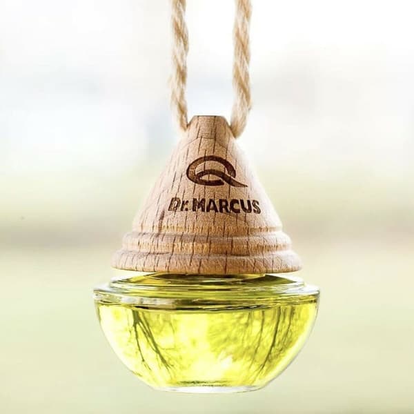 Auton ilmanraikastin Dr Marcus Wood Sitruuna 50 ml Riipukset