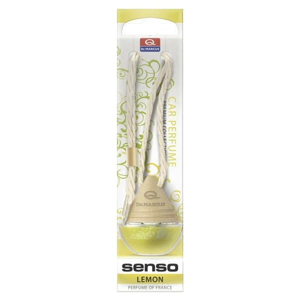 Auton ilmanraikastin Dr Marcus Wood Sitruuna 50 ml Riipukset