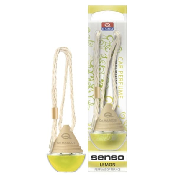 Auton ilmanraikastin Dr Marcus Wood Sitruuna 50 ml Riipukset