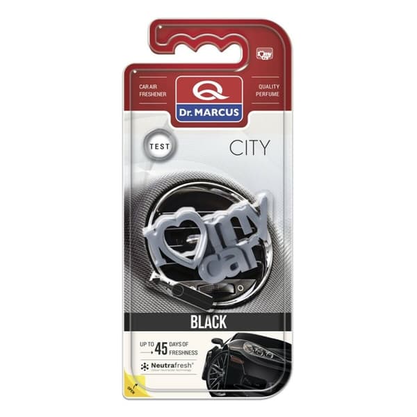 Billuftfreser Dr Marcus City black Plast