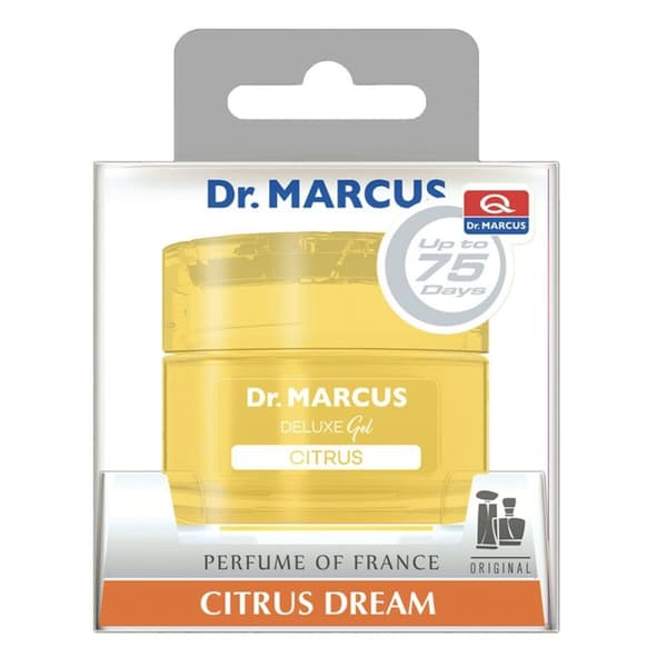 Luftfrisker til Bilen Dr Marcus Deluxe Citrus 50 ml Duft Dåse