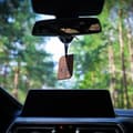 Miniatyrbillede 3 af 4: Luftfrisker til Bilen Dr Marcus Classic Midnight Mist Træ Halskæde