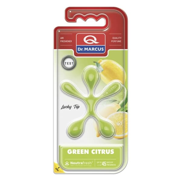 Billuftfreser Dr Marcus Lucky Top Citron Plast Hängen (12 antal)