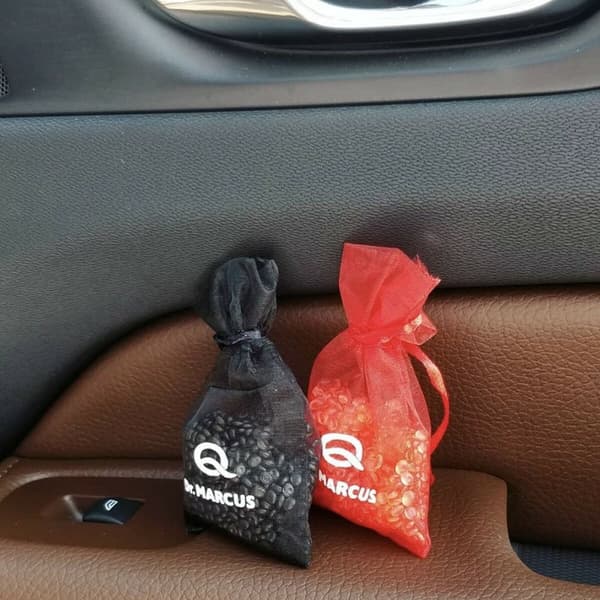 Auton ilmanraikastin Dr Marcus Fresh Bag black Tuoksu Pieni laukku