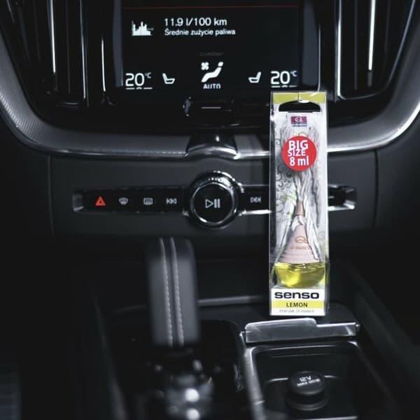 Luftfrisker til Bilen Dr Marcus Wood Citron 50 ml Halskæde