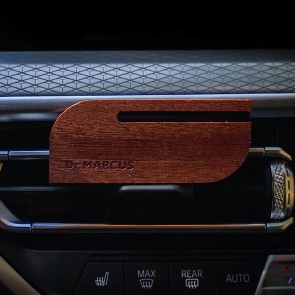 Luftfrisker til Bilen Dr Marcus Legend Mystic Allure Træ Duft