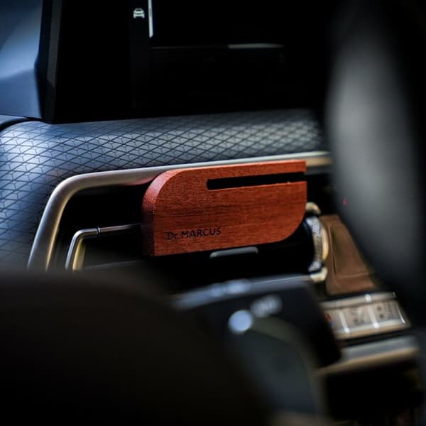 Luftfrisker til Bilen Dr Marcus Legend Mystic Allure Træ Duft
