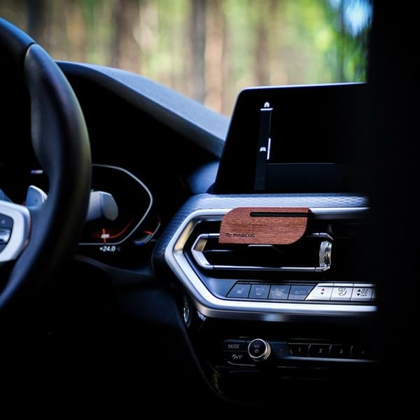 Luftfrisker til Bilen Dr Marcus Legend Mystic Allure Træ Duft