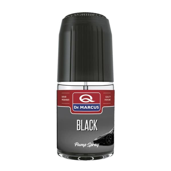 Ilmanraikastinsuihke Dr Marcus Pump Spray black 50 ml Muovinen Tuoksu Auto