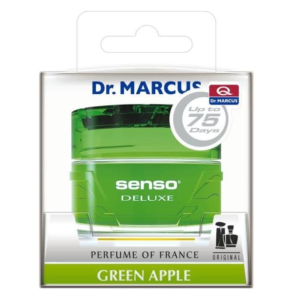 Doftande låda - DR MARCUS - SENSO DELUXE - Grön äpple - 50ml - Fräsch parfym
