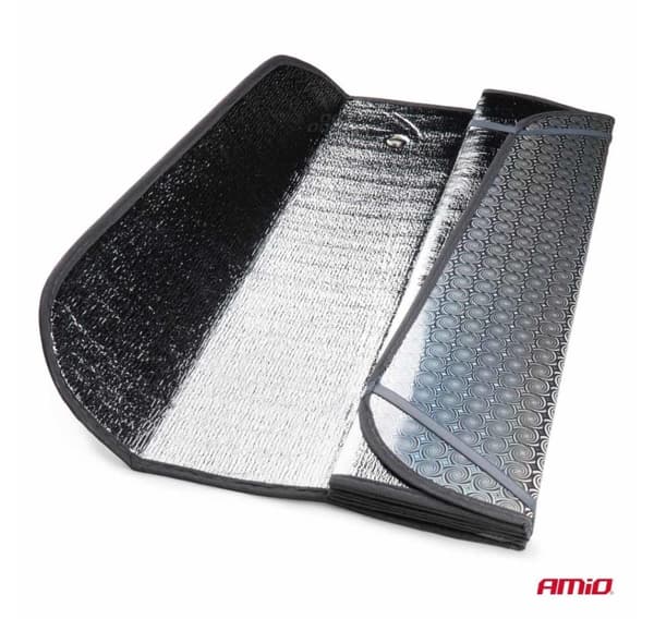 Foldbar solafskærmning 150*80cm