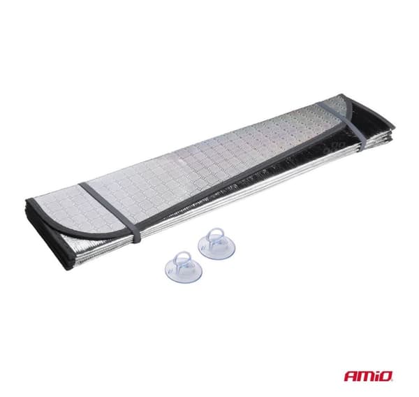 Foldbar solafskærmning 150*80cm