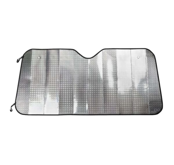 Foldbar solafskærmning 150*80cm