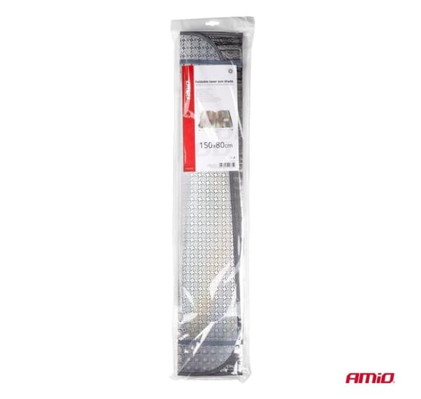 Foldbar solafskærmning 150*80cm