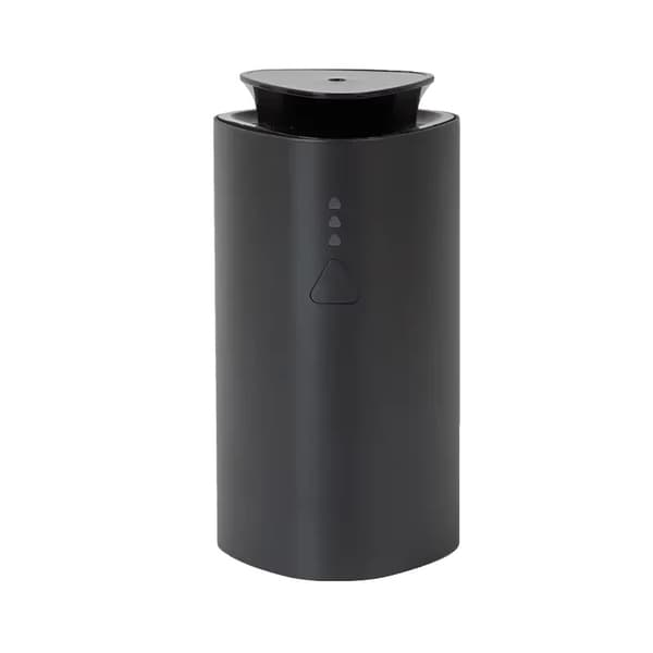 Elektrisk luftdiffusor, luftfuktare, aromaterapi, luktborttagning,Svart bildiffuser, Bildiffuser