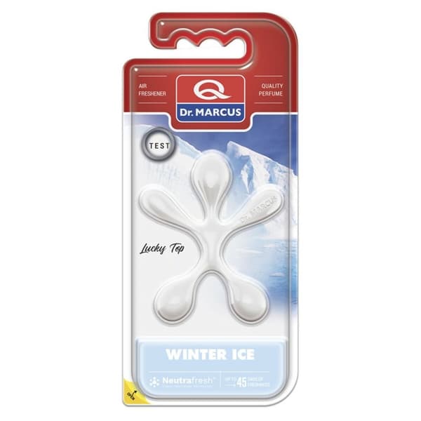 Billuftfreser Dr Marcus Lucky Top ICE CHILL Plast Doft Hängen (12 antal)