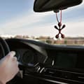 Miniatyrbillede 3 af 7: Luftfrisker til Bilen Dr Marcus Lucky Top Cedertræ Plastik Duft Halskæde (12 enheder)