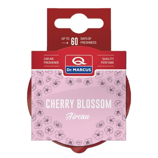 Auton ilmanraikastin Dr Marcus Aircan Kirsikkapuu 40 g Tuoksu Tölkki