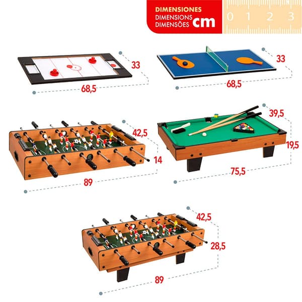 Cb Games Multispelbord Flerfärgad 5 Years