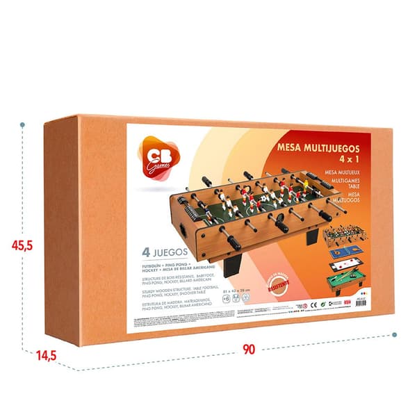 Cb Games Multispelbord Flerfärgad 5 Years