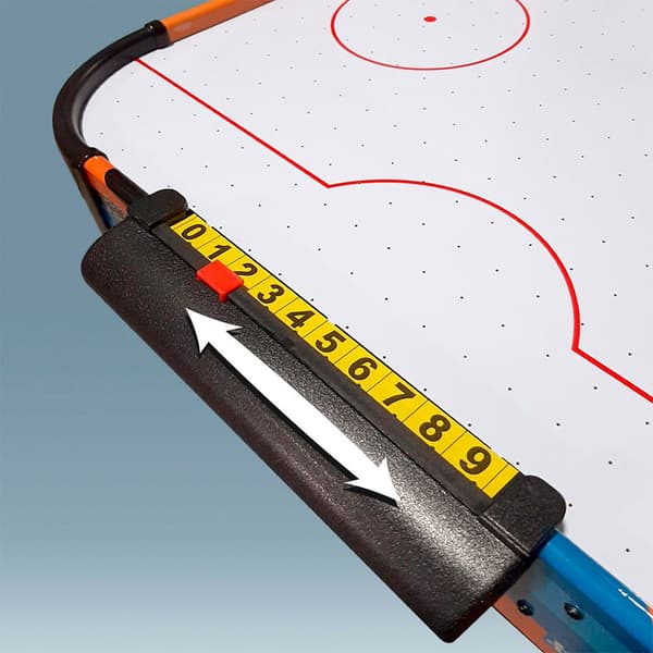 Cb Games Bord Air Hockey Hvid 122 x 61 x 75 cm