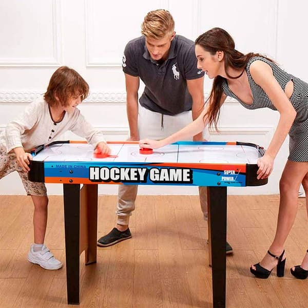 Cb Games Bord Air Hockey Hvid 122 x 61 x 75 cm