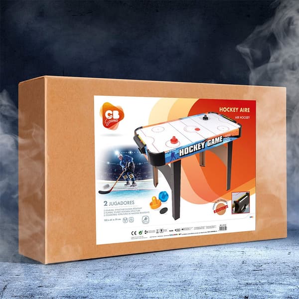 Cb Games Bord Air Hockey Hvid 122 x 61 x 75 cm