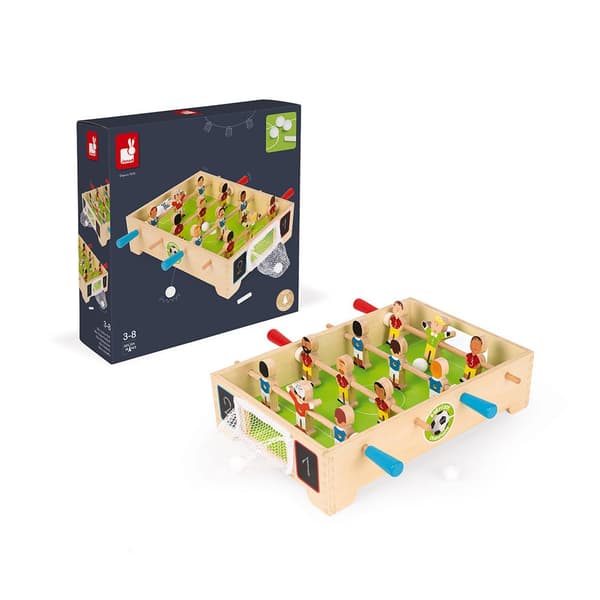 Janod Mestarit Pöytä Jalkapallo Mini Monivärinen 3-8 Years