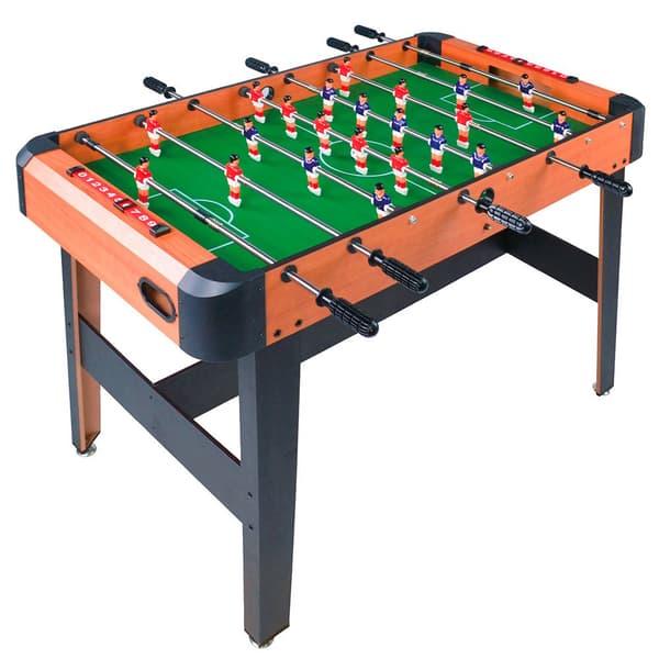 Color Baby Bordsfotboll I Trä Brun 121 x 61 x 79 cm