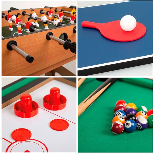 Color Baby Bord Cb Games 4 Multispel Grönt,Blå 87 x 43 x 73 cm