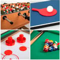 Miniatyrbillede 3 af 10: Color Baby Bord Cb Games 4 Multispil Grøn,Blå 87 x 43 x 73 cm