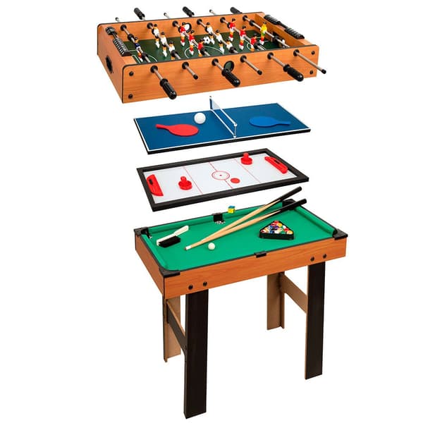 Color Baby Bord Cb Games 4 Multispil Grøn,Blå 87 x 43 x 73 cm