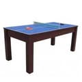 Miniatyrbild 3 av 4: Devessport 3 1 1 Biljardbord Brun
