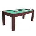 Miniatyrbild 2 av 4: Devessport 3 1 1 Biljardbord Brun