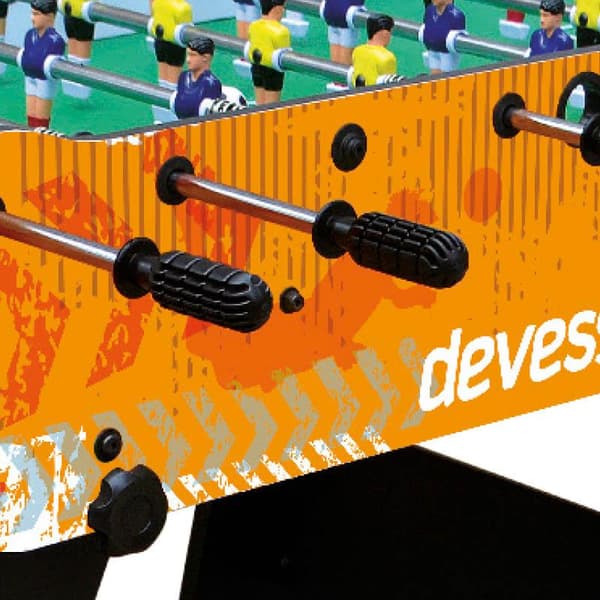 Devessport Taitettava Pöytä Jalkapallopöytä Ruskea