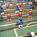 Miniatyrbild 2 av 4: Devessport Klassiskt Fotbollsbord Med Spelare Med öppna Ben Diamond Brun +14 Years