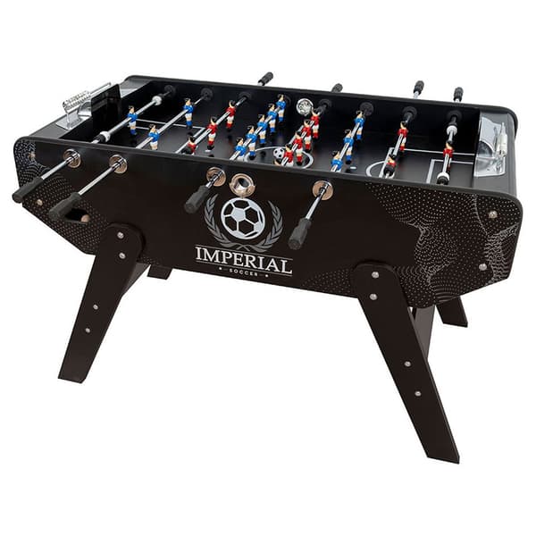 Devessport Professionelt Bordfodboldbord Imperial Sort +14 Years