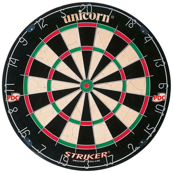 Unicorn Borst Darttavla Striker