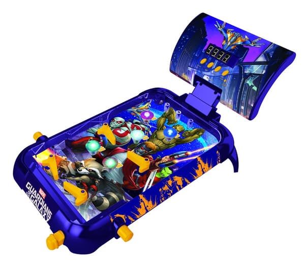 Disney Guardians Of The Galaxy Elektronisk Pinball Flerfarvet