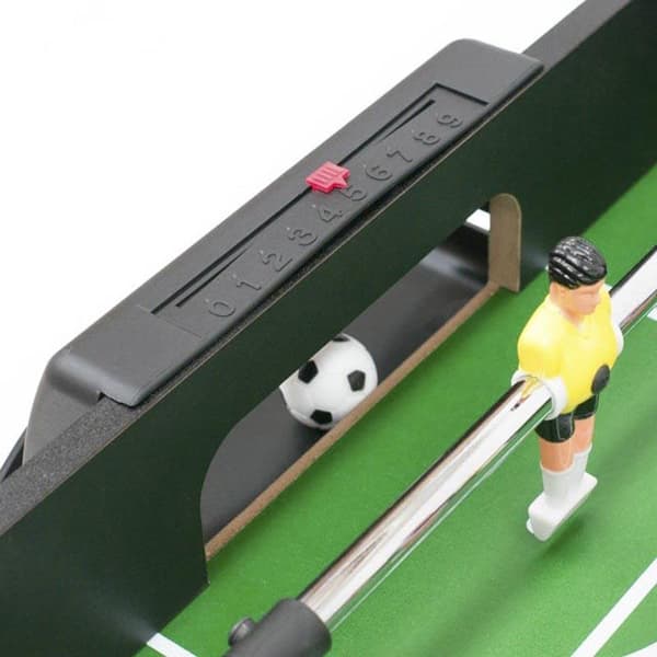 Devessport Pöytä Jalkapallo Pöytä Valkoinen