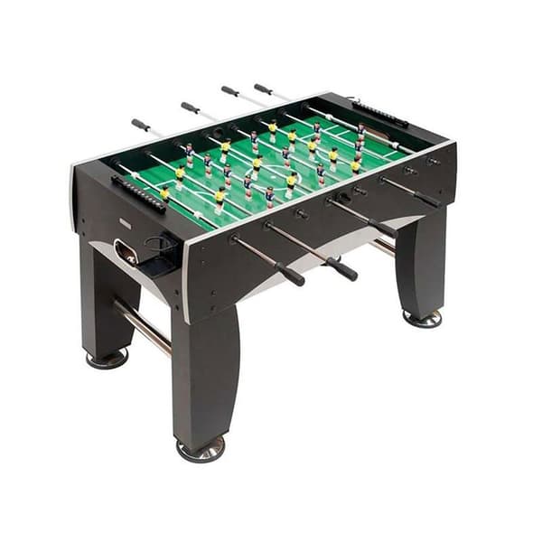 Ociotrends Silver With Telescopic Bars 139x87x73 Cm Fodbold