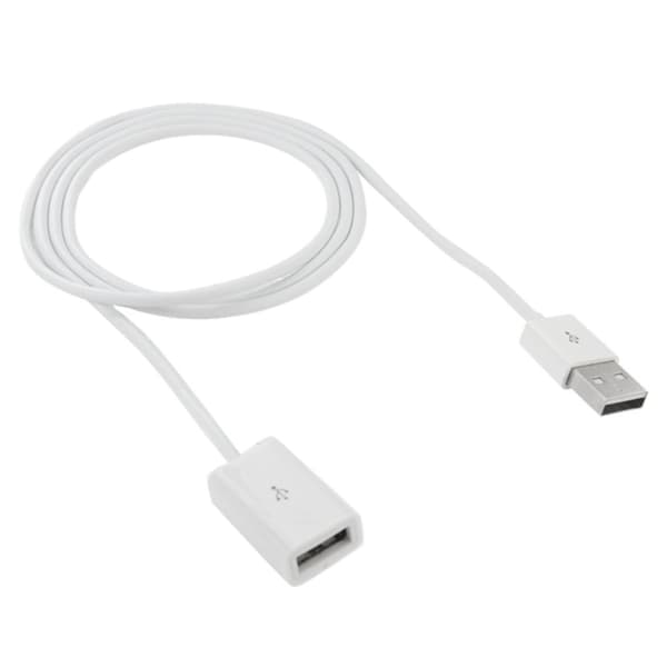 Forlengelseskabel USB - 1 meter