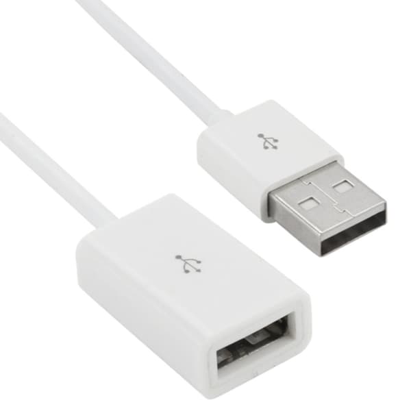 Forlengelseskabel USB - 1 meter