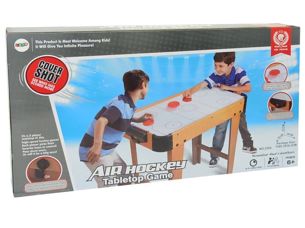 Airhockey bord - 73 x 38 x 62 cm