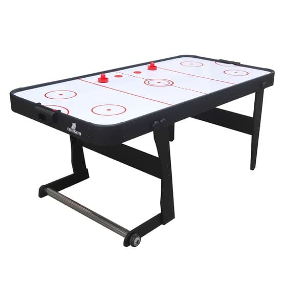 Airhockey - Icing XL Ihopfällbart - Svart